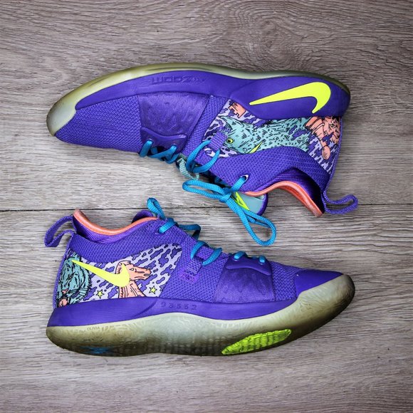 Nike PG 2 Mamba Mentality (Sz 9) - Picture 1 of 14